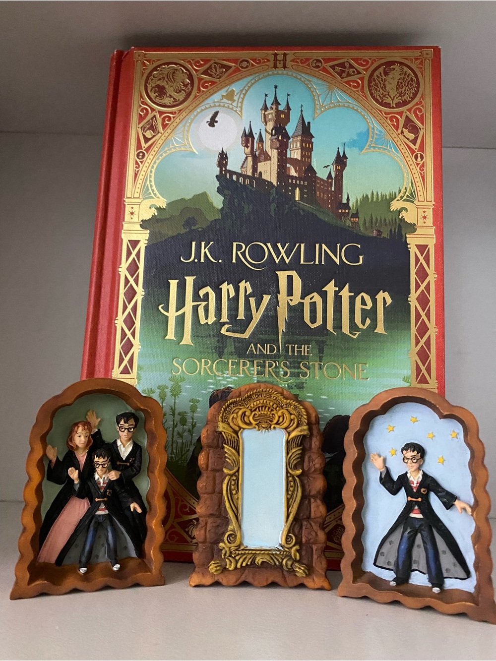 Vintage Harry Potter Mirror of Erised 2000 Bookish Boktok Trinket Knick-Knack